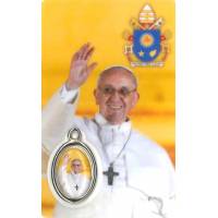 Carte-Méd-Prière - Pape François - IT