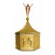 Tabernacle 20x24 Cm Diam Hexa. 45 Cm H 80 Cm