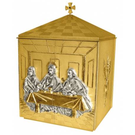 Tabernacle 40x40 Cm P 35 Cm H 60 Cm