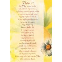 Dubbele Kaart + Omslag - Psalm 23 