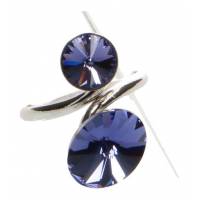 Bague Swarovsky Saphir