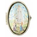Pillendoosje - O.L.V. Fatima - Mozaiek - Ov52x36 mm 