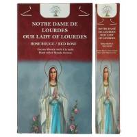 Bâtons d'encens aromatique N.D. de Lourdes