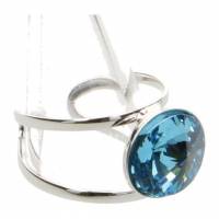 Bague Swarovsky Aquamarine