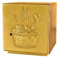 Tabernacle 25x25 Cm P 22 Cm Revetement Bois