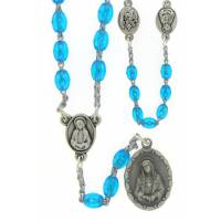 Rozenkrans van 7 Smarten - Blauw 