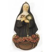 Bénitier 14 cm Ste Rita