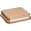Bois Sculpté Console A Poser 30 Cm Couleur