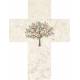 Croix Murale 17 X 13 Cm Pierre Naturelle Arbre De Vie