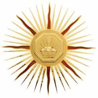 Tabernacle Diam 26 Cm Diam Rayons 90 Cm P. 24 Cm