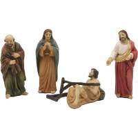 .. Fig Statues De La Passion La Guerison Du Paralétique