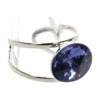 Bague Swarovsky Saphir