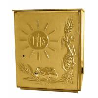 Tabernacle 30x35 Cm P 28 Cm Armature Bois