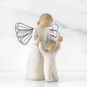 Statuette Willow Tree : Ange Gardien 13 Cm - Guardian Angel