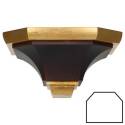Console Murale 18 X 16 X 9 Cm Couleur