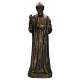 Statue 40 Cm St Charbel Finition Bronze