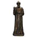 Beeld 40 Cm H Charbel Bronskleur 