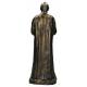Statue 40 Cm St Charbel Finition Bronze
