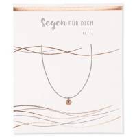 Halssnoer + Schelp Metaal Rose Gold 40-45 Cm 