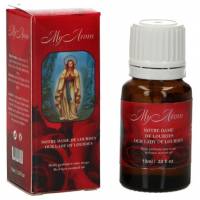 Geurolie 10 ml O.L.V. Van Lourdes - Rode roos 