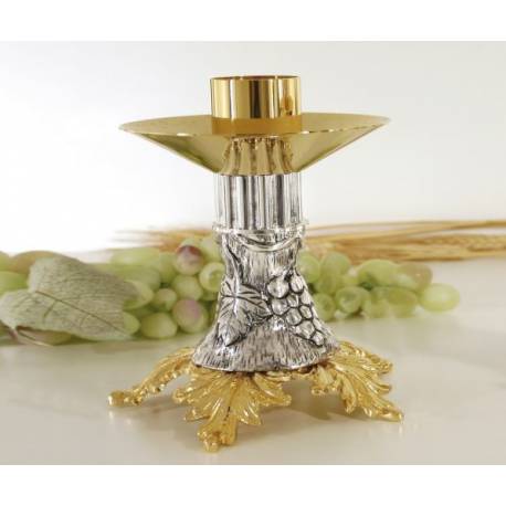 Bougeoir Diam Bougie 5 Cm Bi-Couleur
