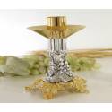 Bougeoir Diam Bougie 5 Cm Bi-Couleur