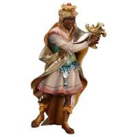 Houtsnijwerk Koning Gaspar 10 Cm / Gekleurd 
