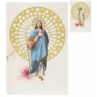 Carte Double Pâques + Enveloppe