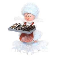 Flocon De Neige-Bois 5.7 Cm Boulanger
