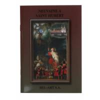 Boek Neuvaine à St Hubert - Frans 