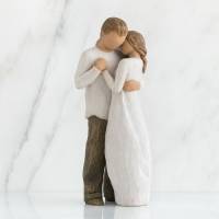 Willow Tree beeldjes : Koppel Staand 23 Cm - Promise 