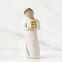 Willow Tree beeldjes : Meisje Met Hartje 13.5 Cm - Keepsake 