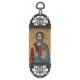 Geweven ikoon - 5 X 17 cm - Pantocrator 