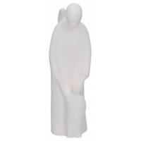 Ange Avec Enfant 19,5 Cm Céramique