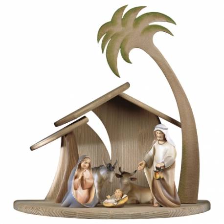 Creche Comete 16 Cm Couleur Set De 7 Personnages