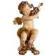 Ange/Violon Sur Socle 23 Cm Couleur