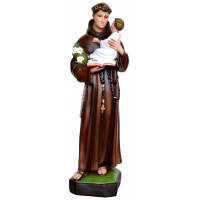 Statue Saint Antoine 65 cm en résine