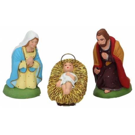 Santon Carbonel (N°2) Biblique Sainte-Famille