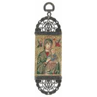 Icône - Tissu 5 X 17 cm - Perpétuel Secours