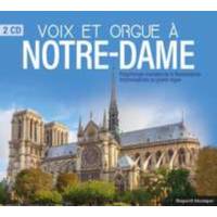 CD - Voix et orgue à Notre Dame