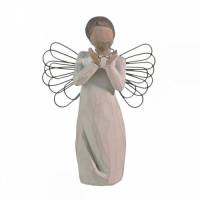 Statuette Willow Tree : Ange avec étoile 13.5 cm - Bright star
