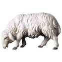 Mouton Broutant pour personnages de crèche de 10 cm Couleur