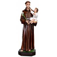 Statue Saint Antoine 85 cm en résine