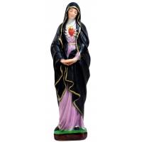 Statue Notre-Dame des sept douleurs 30 cm en résine