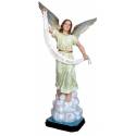 Gloria Engel in hars voor kerstfiguren van 100 cm 