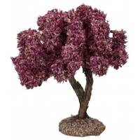 Décor pour santons de Provence Amandier H 15 cm