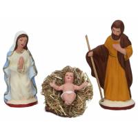 Santon Gateau 7 cm Bijbelse Figuur Heilige Familie 