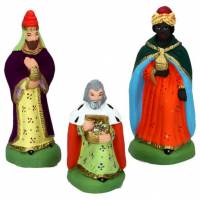 Santon Carbonel N°2 Bijbelse Figuur Koningen 