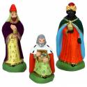 Santon Carbonel (N°2) Biblique Rois Mages
