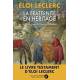 La fraternité en héritage - Ma vie avec François d'Assise - Le livre testament d'Eloi Leclerc 